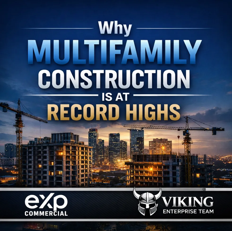 📊 Record Multifamily Construction Explained: What Investors Need to Know 🏢