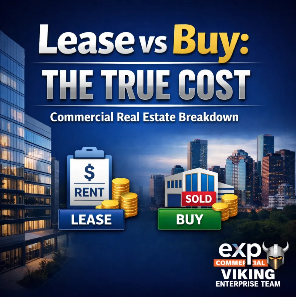 🏢 Lease vs Buy: The True Cost Breakdown Every Business Owner Should Know 💰