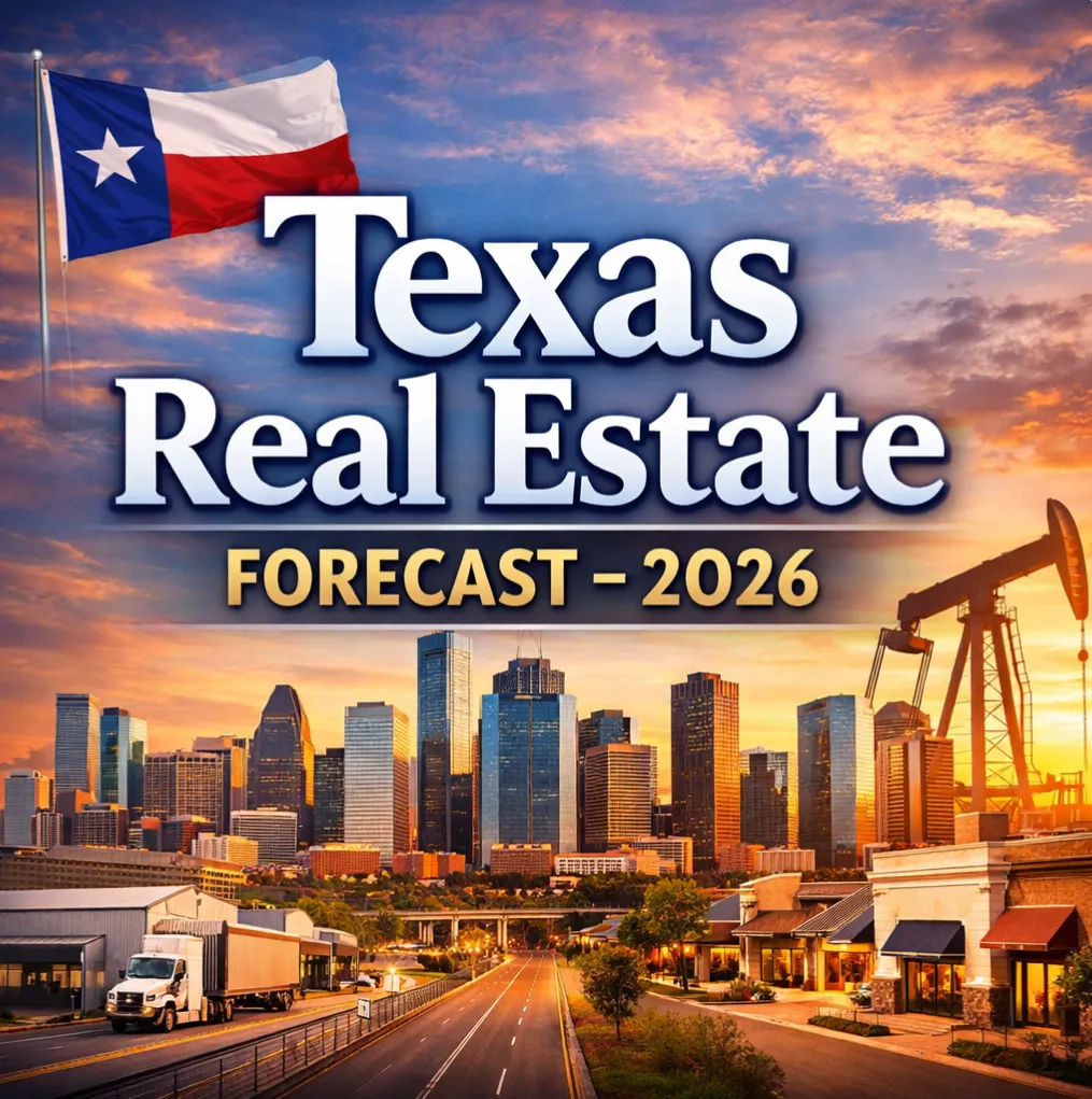 🏗️ Texas CRE Outlook Through Summer 2026: Resilience, Rate Relief & Smart Capital Moves 🤠