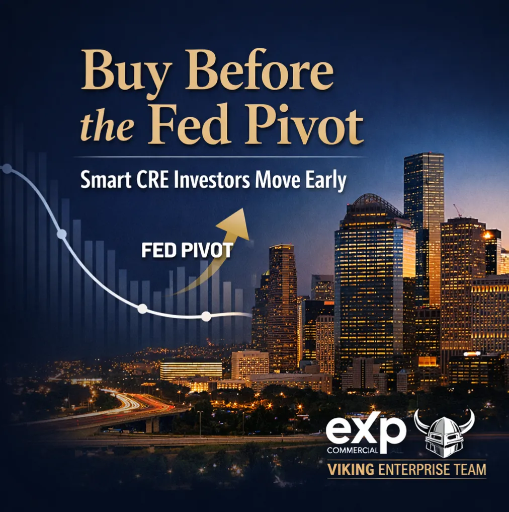 🏢 Buy Ahead of the Fed Pivot: The CRE Advantage Investors Miss ⏳