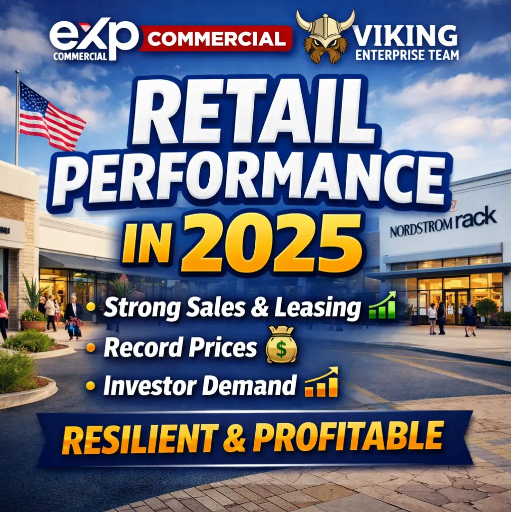 🏬 Retail Real Estate Surged in 2025—Here’s What Investors Missed 💰