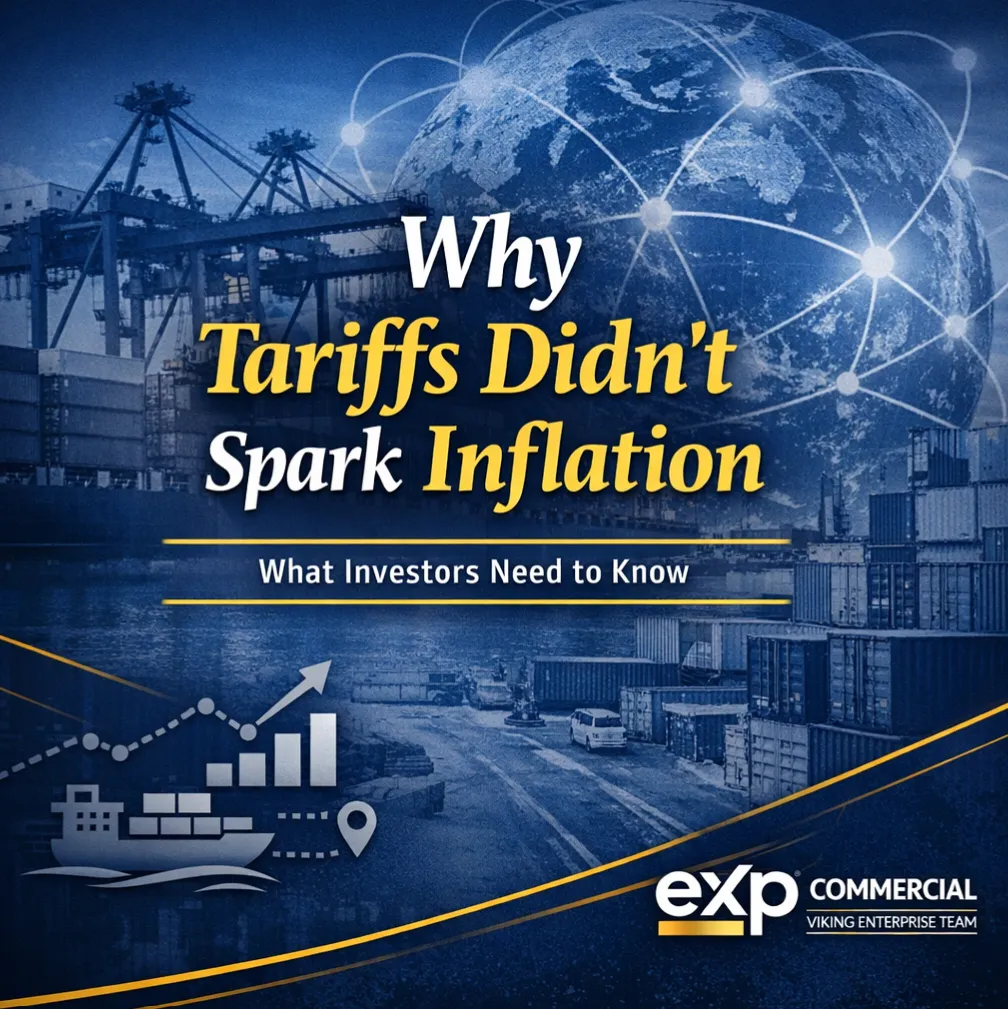 📦 Trade Wars, Inflation Myths & CRE Reality — The Tariff Story Investors Missed 🏗️💡
