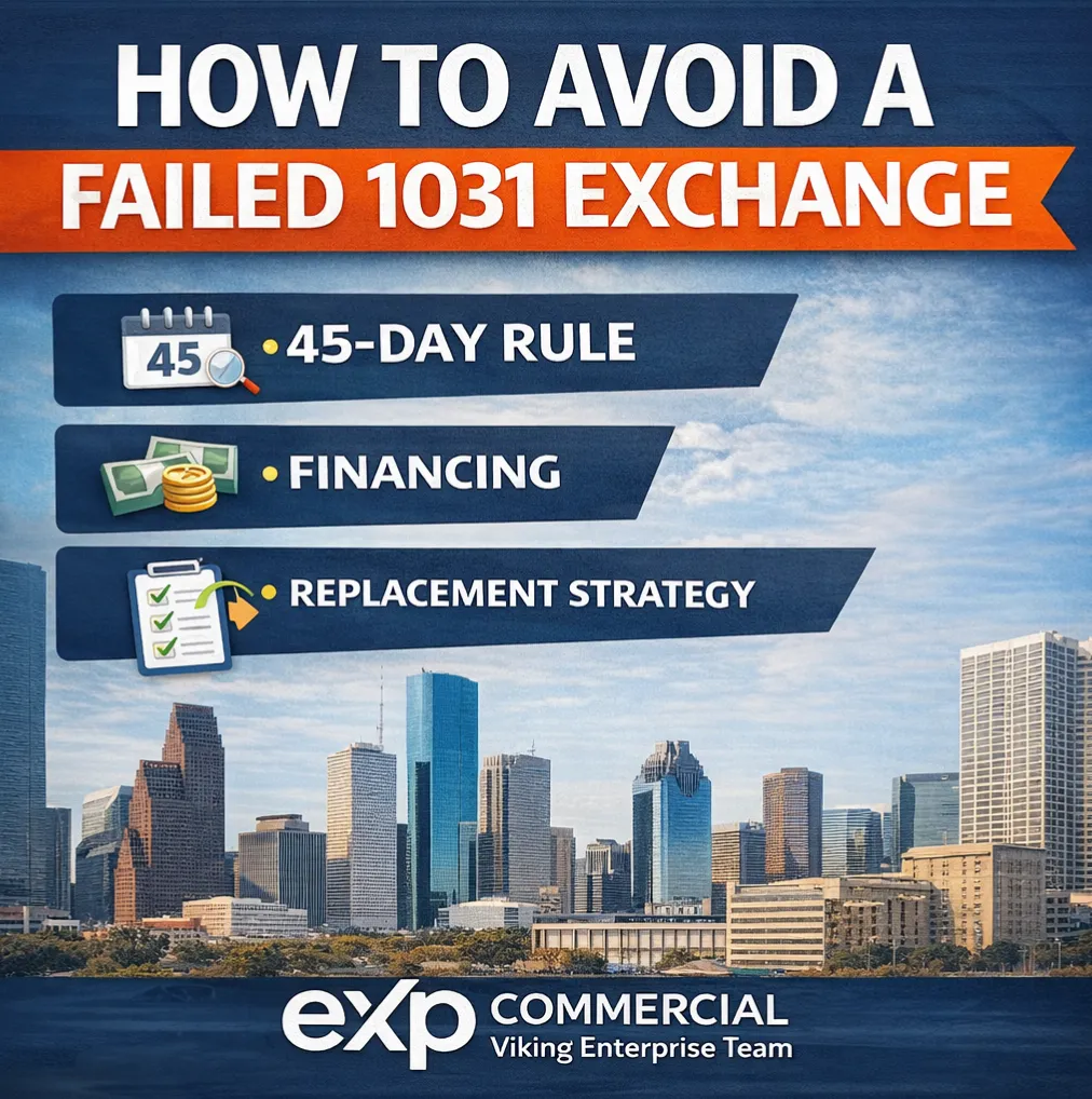 🚨 How to Avoid a Failed 1031 Exchange: Deadlines, Rules & Deal-Killers 🏢