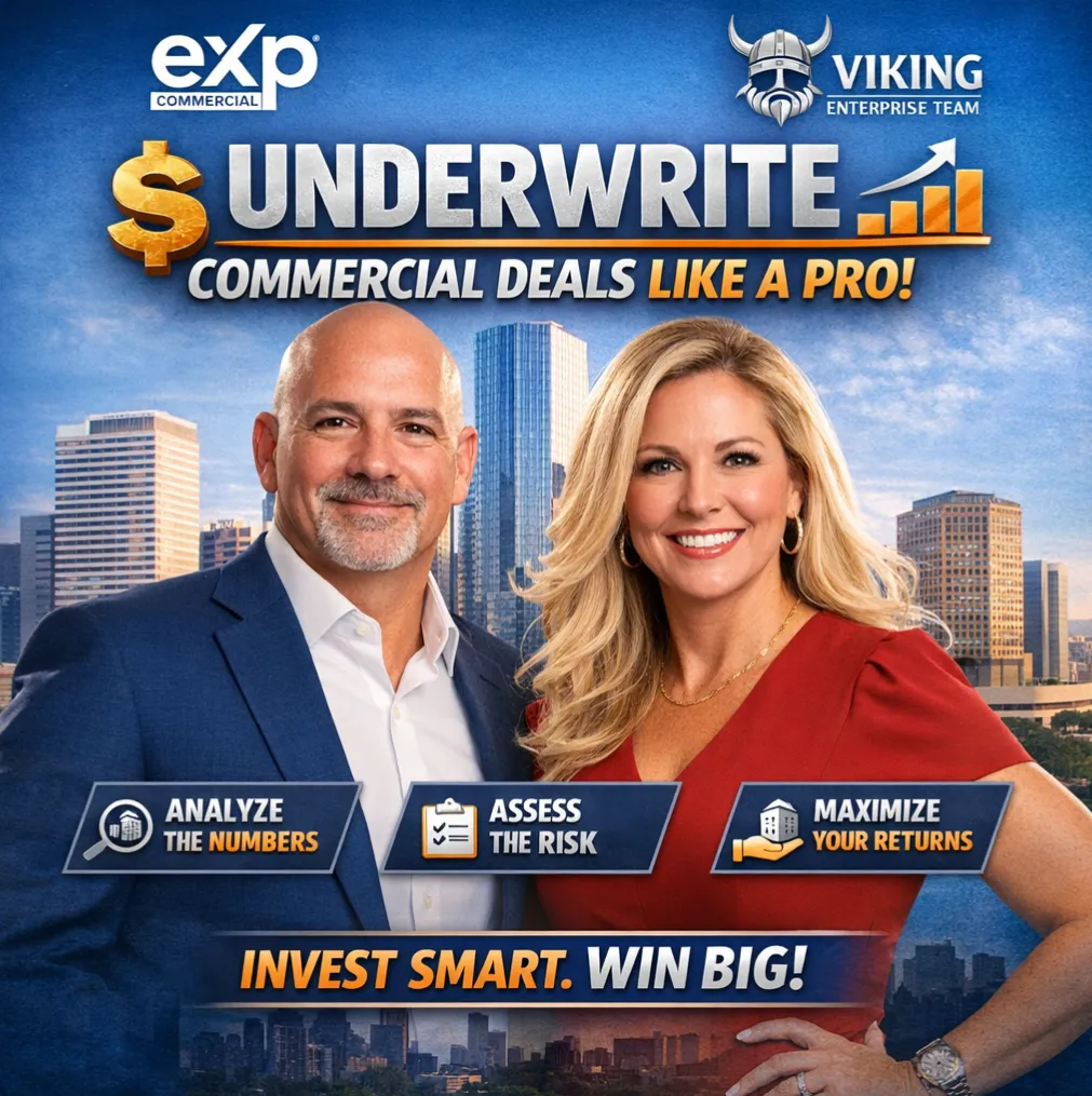 🏢 Underwriting Commercial Real Estate Deals Like a Pro: Numbers, Risk & Returns 📈
