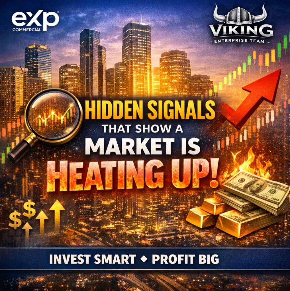 📊 Hidden Market Signals Smart CRE Investors Watch Before Prices Jump 🔥