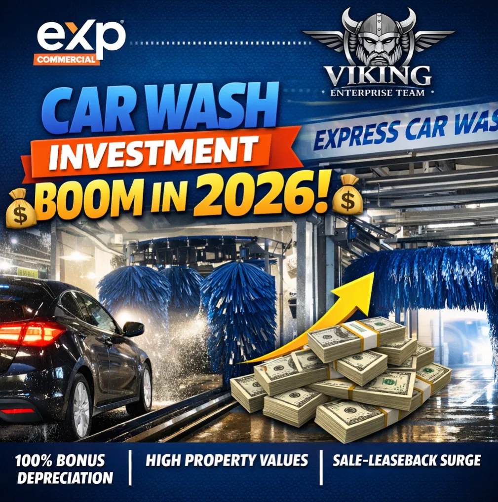 š§¼š¢ The Car Wash Investment Boom: Bonus Depreciation, Sale-Leasebacks, and Why Buyers Are Racing In ššø