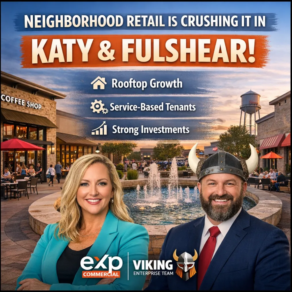 🔥 Why Neighborhood Retail in Katy & Fulshear Is Crushing Big-Box Retail 🏙️