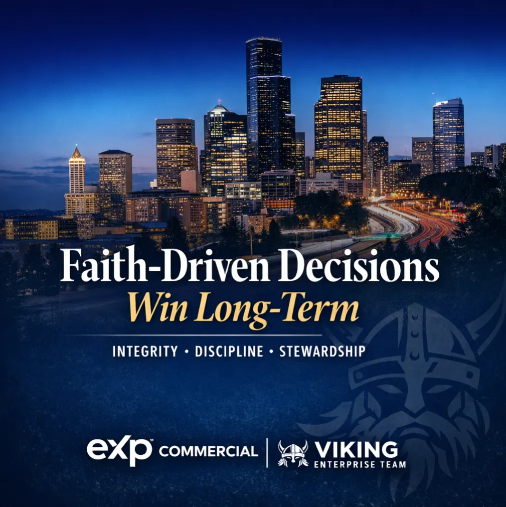 🏢 Faith in Business: How Values Shape Better Commercial Real Estate Decisions ✝️