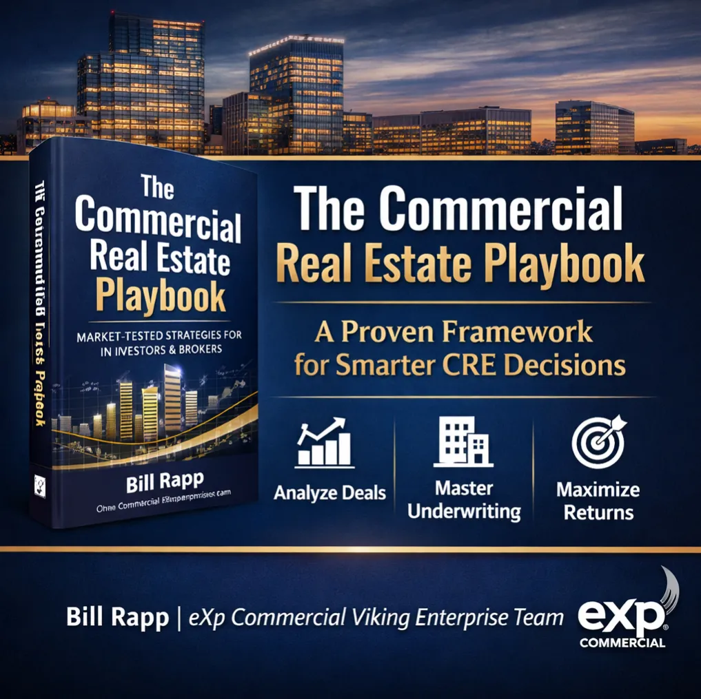 šļø Inside The Commercial Real Estate Playbook: How Serious Investors Actually Win š