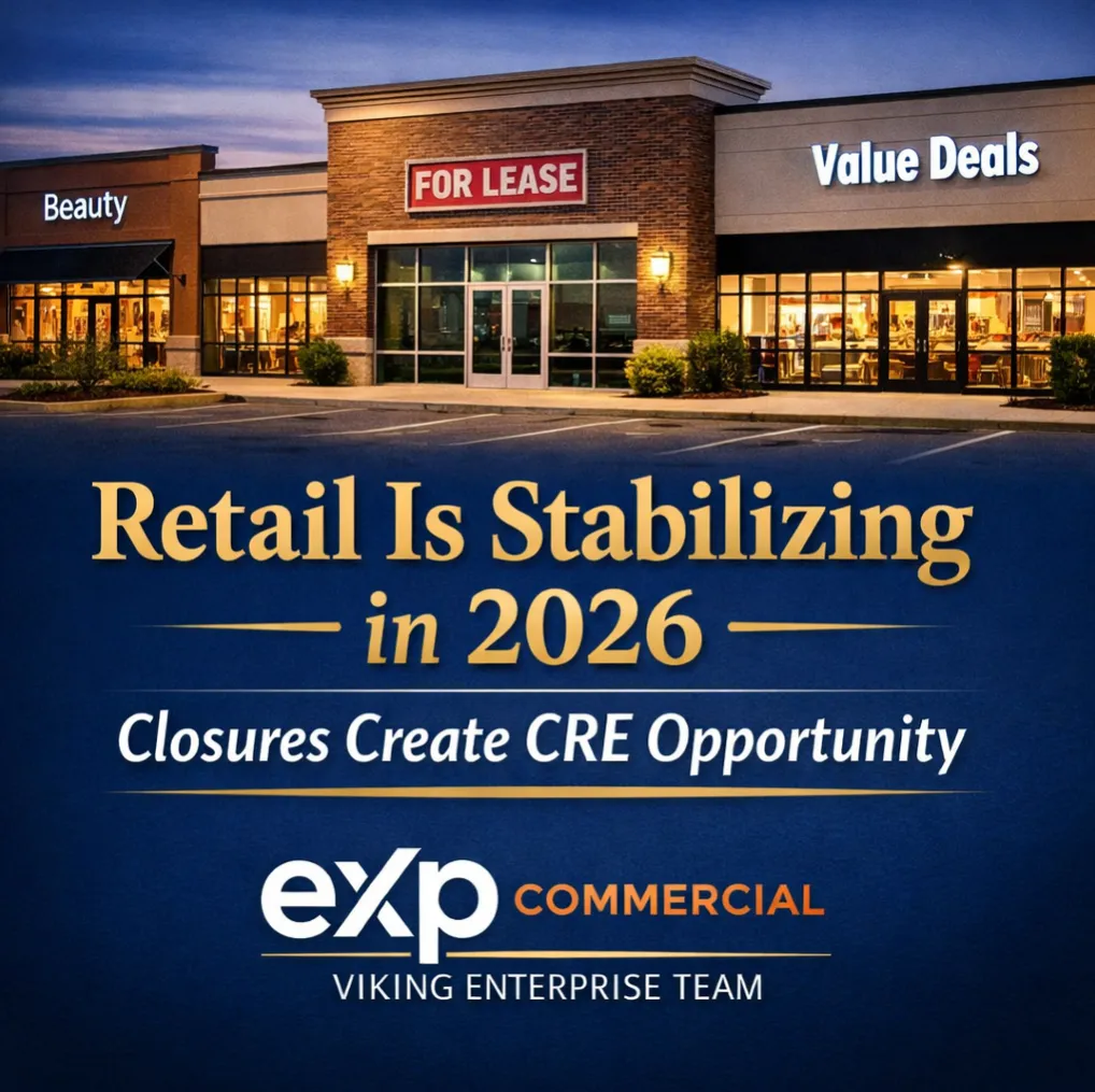 š¬š Closures Still Lead, But Retail Is Rebalancing in 2026 ā A CRE Opportunity Story š”š§±