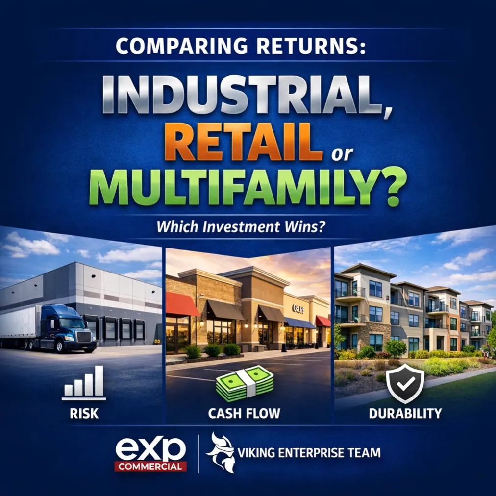š CRE Investing Breakdown: Industrial vs Retail vs Multifamily Returns šš¬šļø