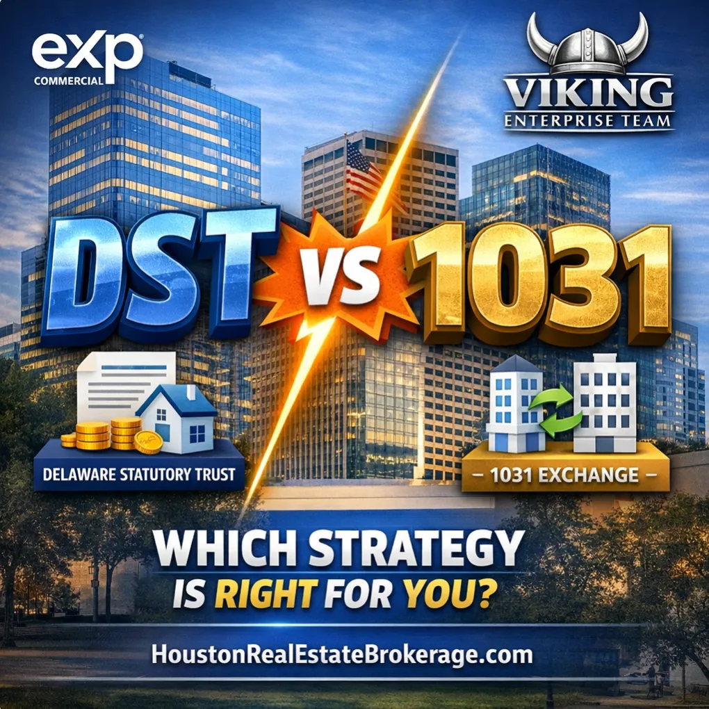 🏢 DST vs 1031 Exchange: Which Tax-Deferral Strategy Fits Your Investment Goals? 🔄