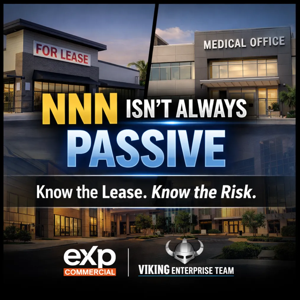🏢 NNN Leases Explained: Why “Passive” Isn’t Always Passive 💰