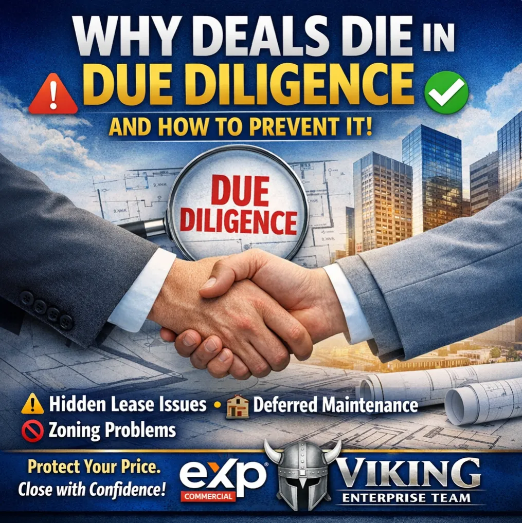 🚨 Why Commercial Deals Die in Due Diligence (And How Smart Sellers Prevent It) 🔍