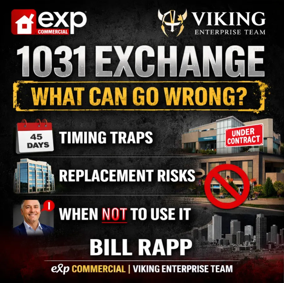 💰 1031 Exchange Explained: Timing Traps, Replacement Risk & Costly Mistakes to Avoid ⚠️