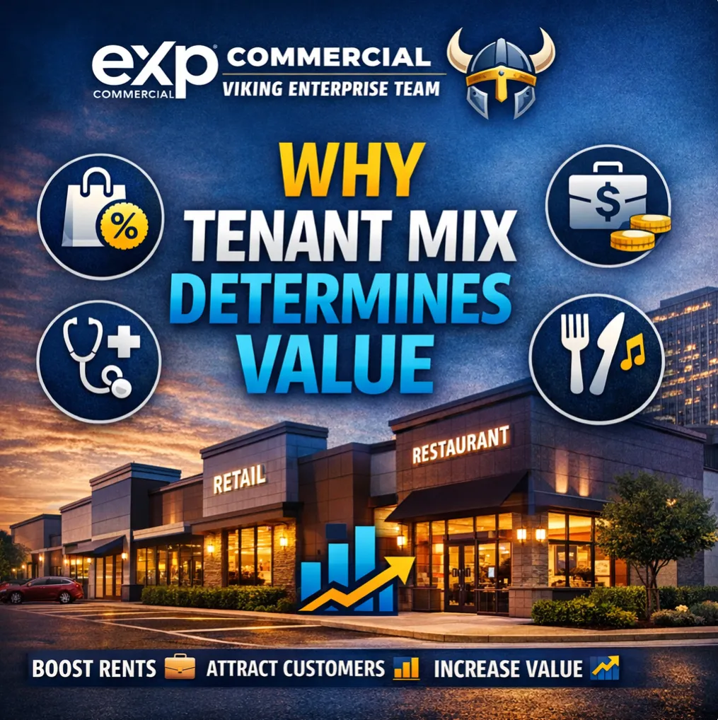 Tenant Mix in Commercial Real Estate: How It Directly Impacts Property Value 💰