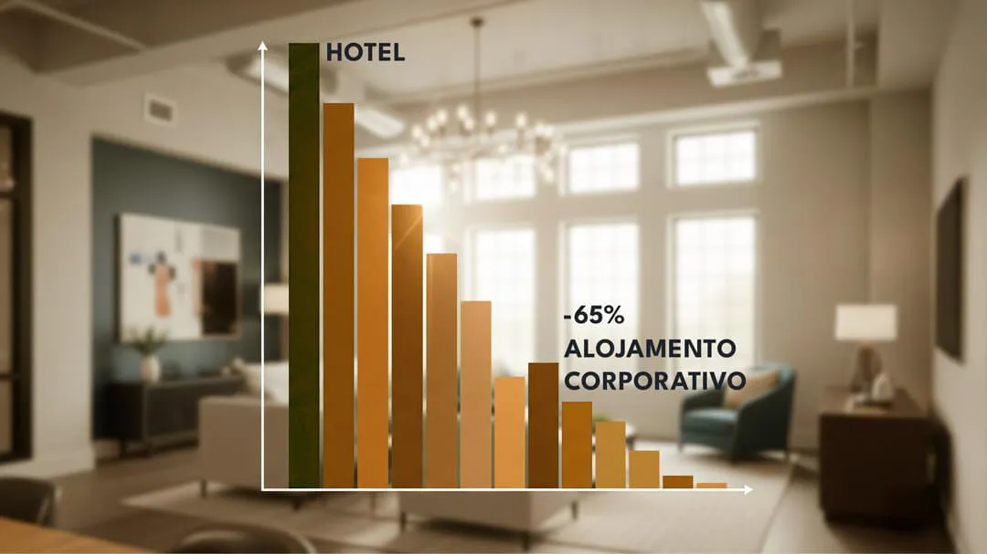 Como transformar o alojamento corporativo numa vantagem competitiva para a sua empresa