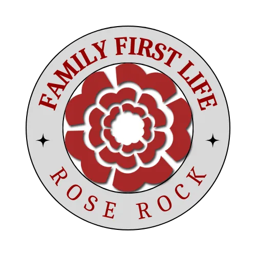 Family First Life Rose Rock