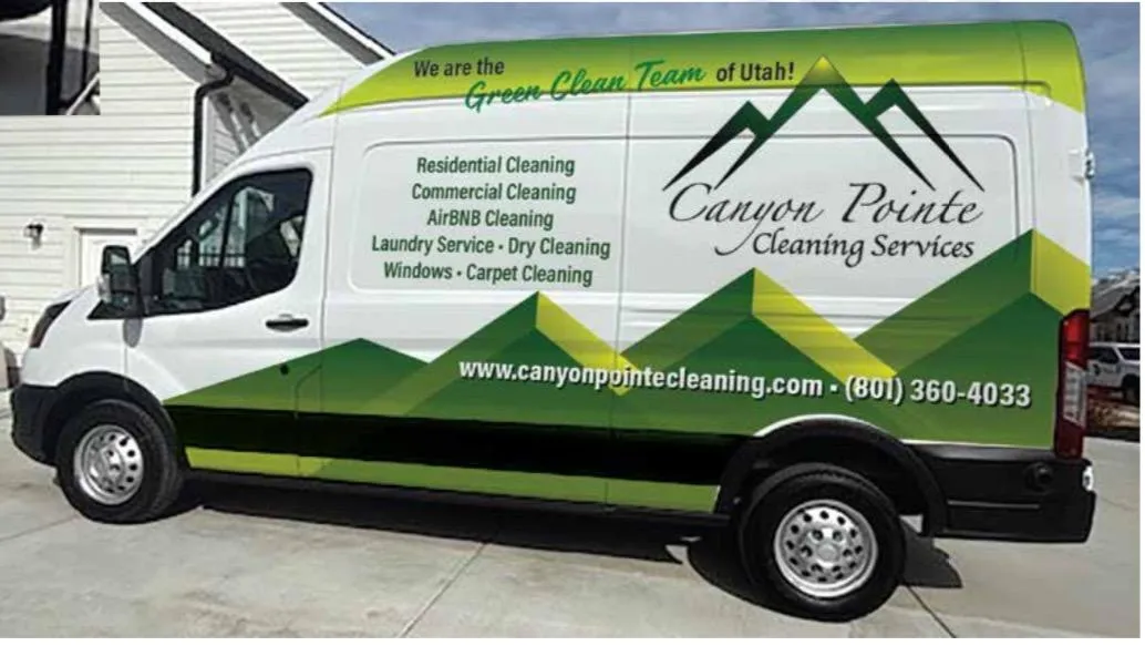 Canyon Pointe Cleaning Van