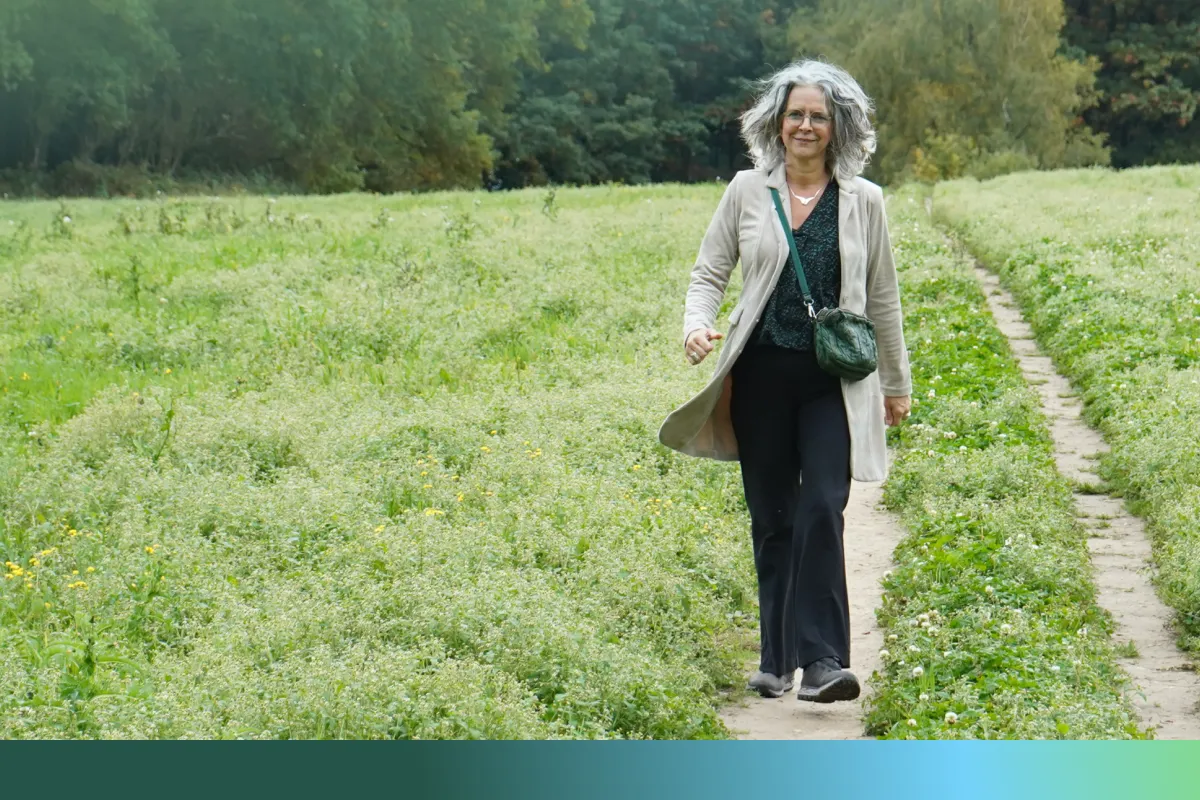 Het gras is groener… als je er zelf doorheen wandelt