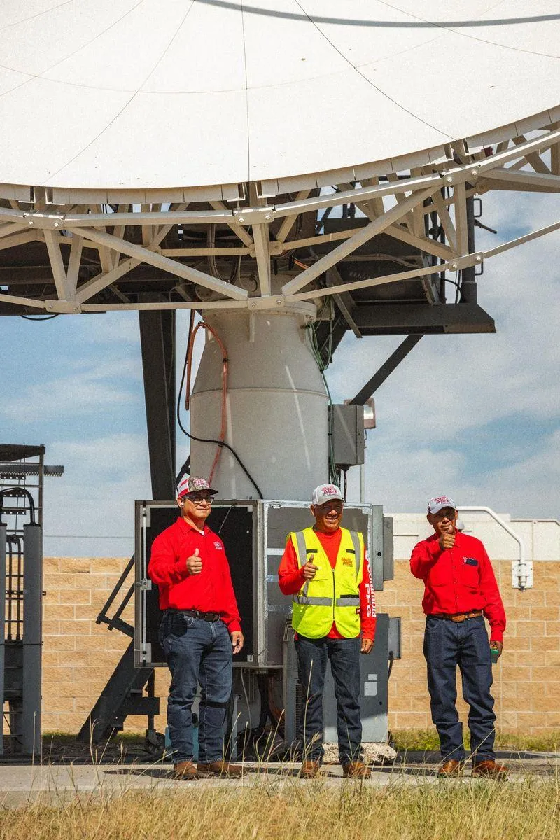 ATEX Services crew on construction site with heavy equipment supporting architecture, design, and infrastructure projects in Texas and Colorado