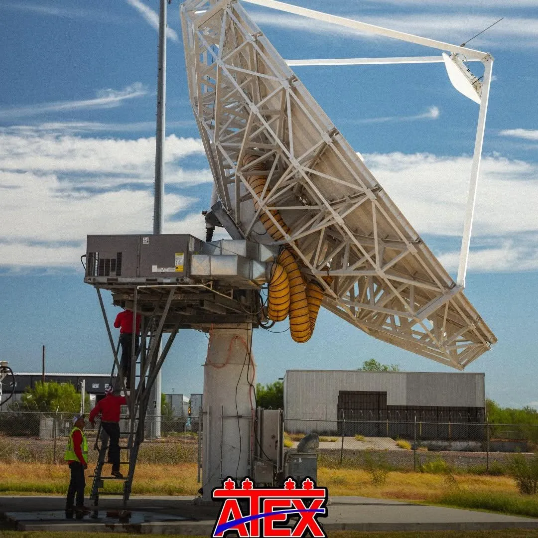 ATEX Services heavy construction equipment operating on-site for large-scale architecture and infrastructure projects in Texas and Colorado