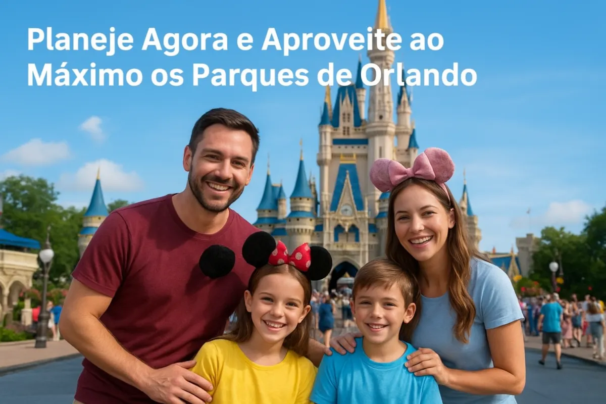 Planeje sua Viagem e Aproveite ao Máximo os Parques de Orlando | SG Magic Trip