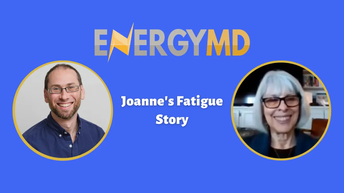 Joanne shares her journey from mold exposure and exhaustion to energy and clarity. Discover how she reclaimed her life by addressing root causes with the EnergyMD Method.