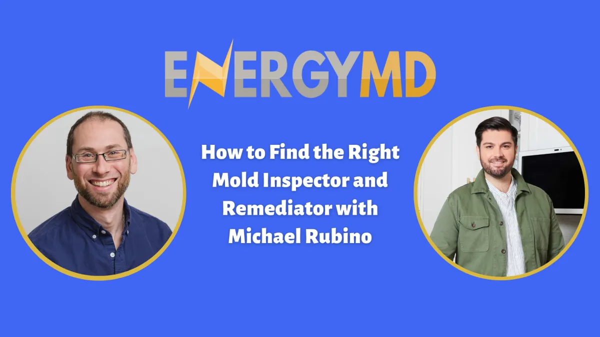How to Find the Right Mold Inspector and Remediator with Michael Rubino