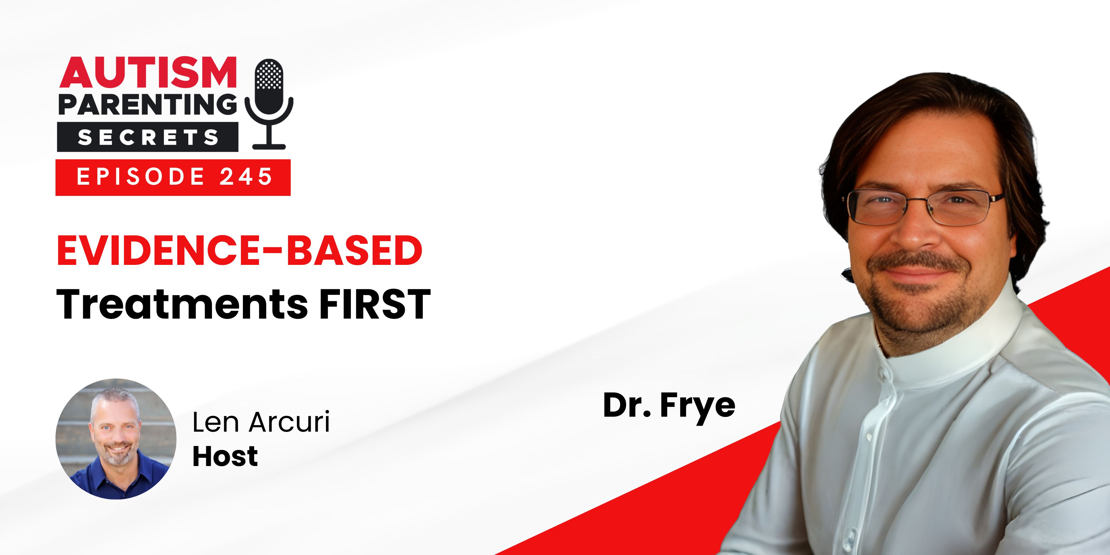 EVIDENCE-BASED Treatments FIRST