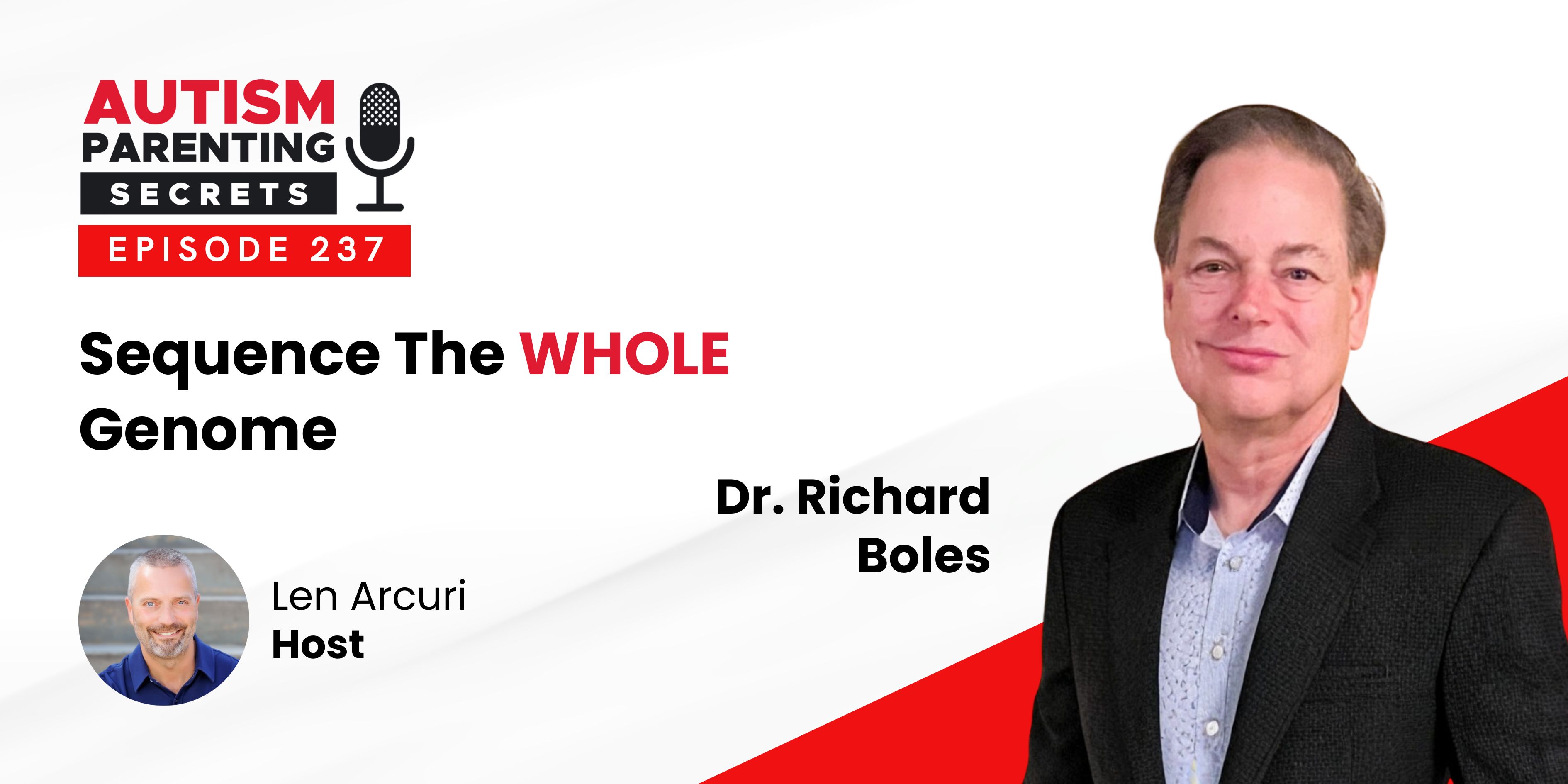 Sequence The WHOLE Genome