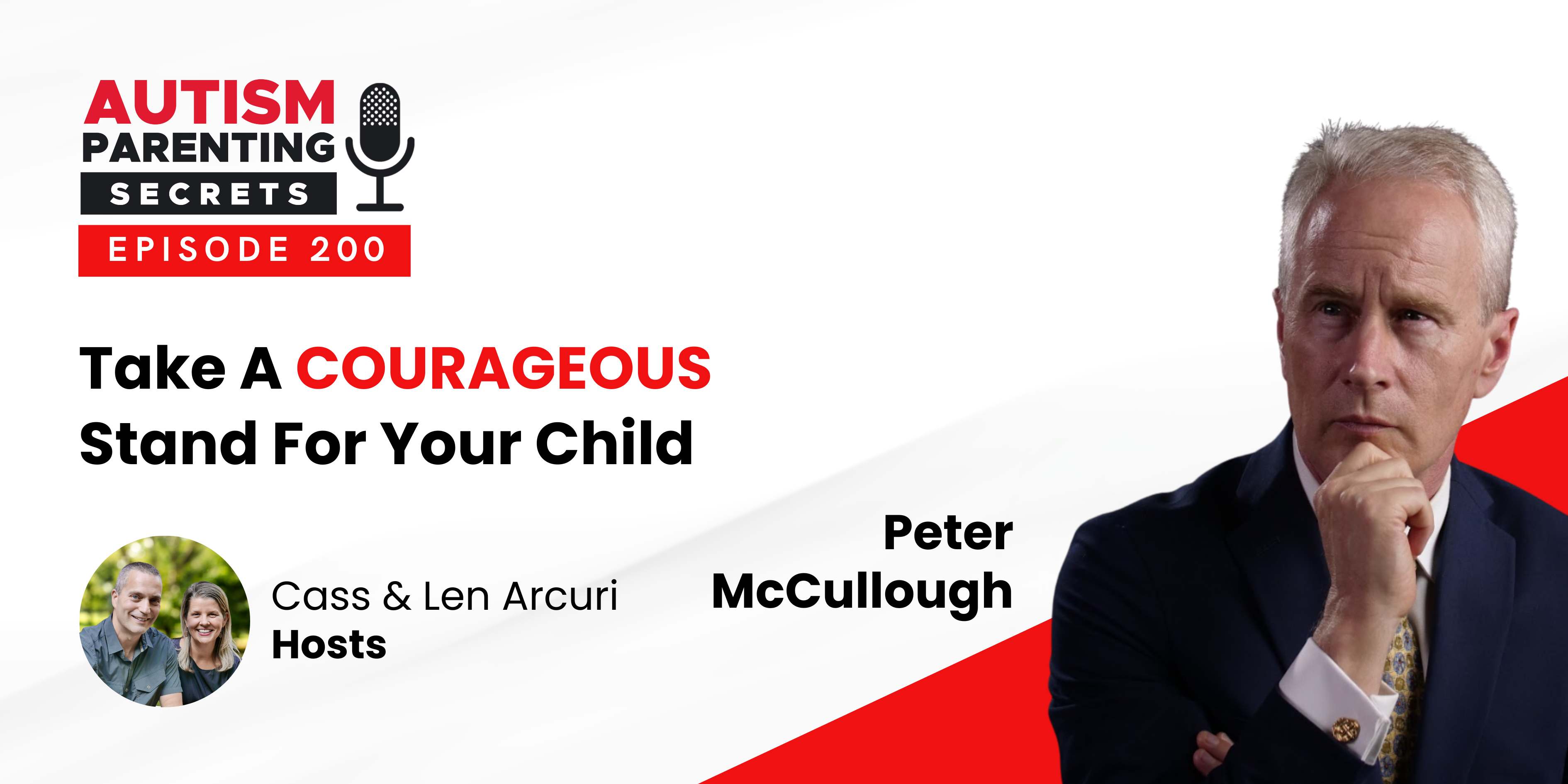 Take A COURAGEOUS Stand For Your Child