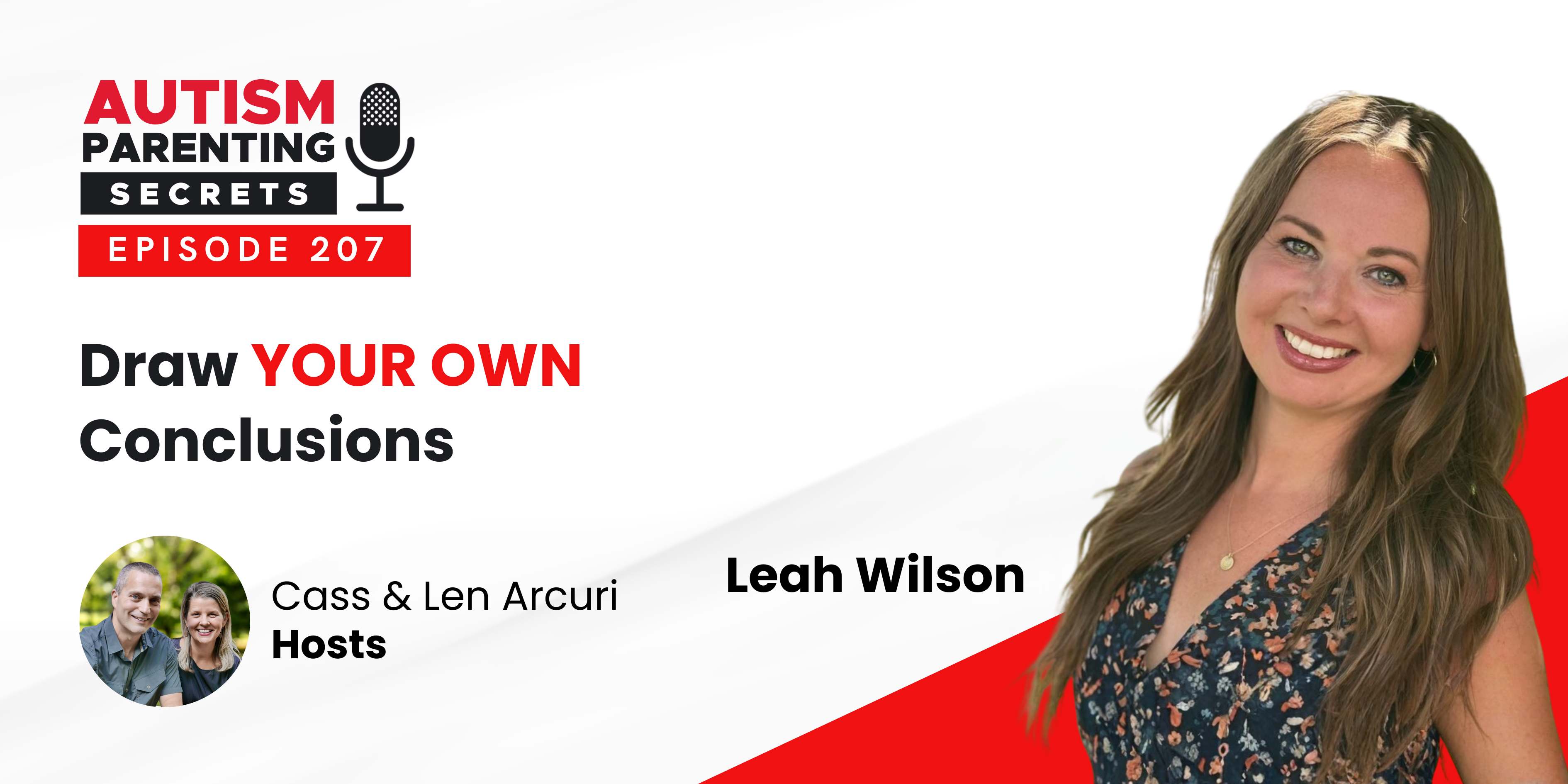 Draw YOUR OWN Conclusions