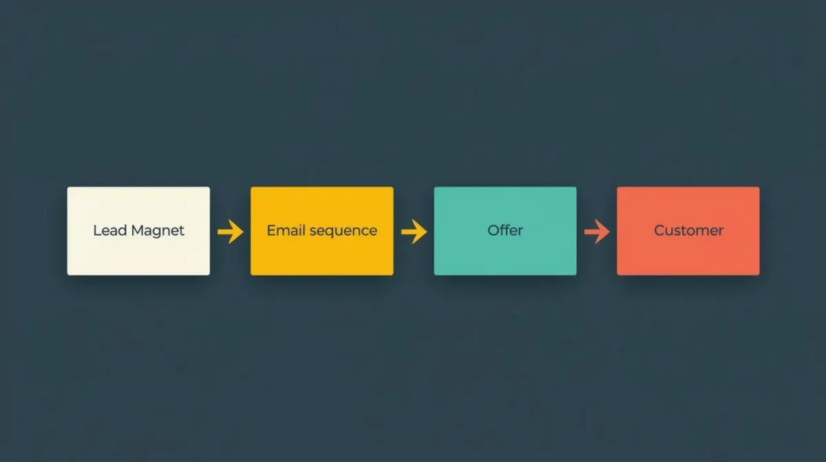 The Anatomy of an Automated Funnel: What Happens From Opt-In to Conversion