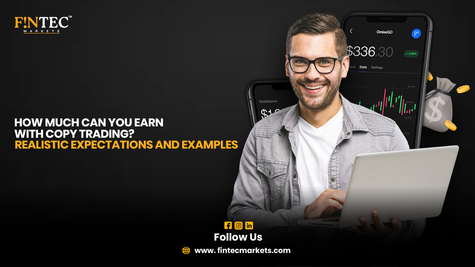 How Much Can You Earn with Copy Trading? Realistic Expectations & Examples