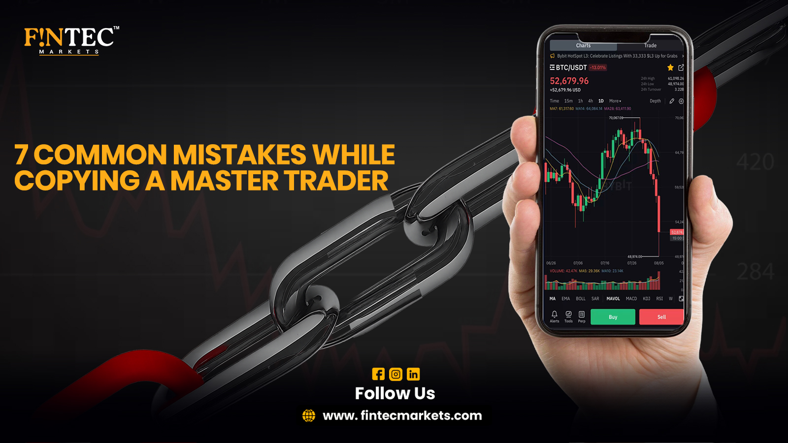 7 Common Mistakes While Copying a Master Trader