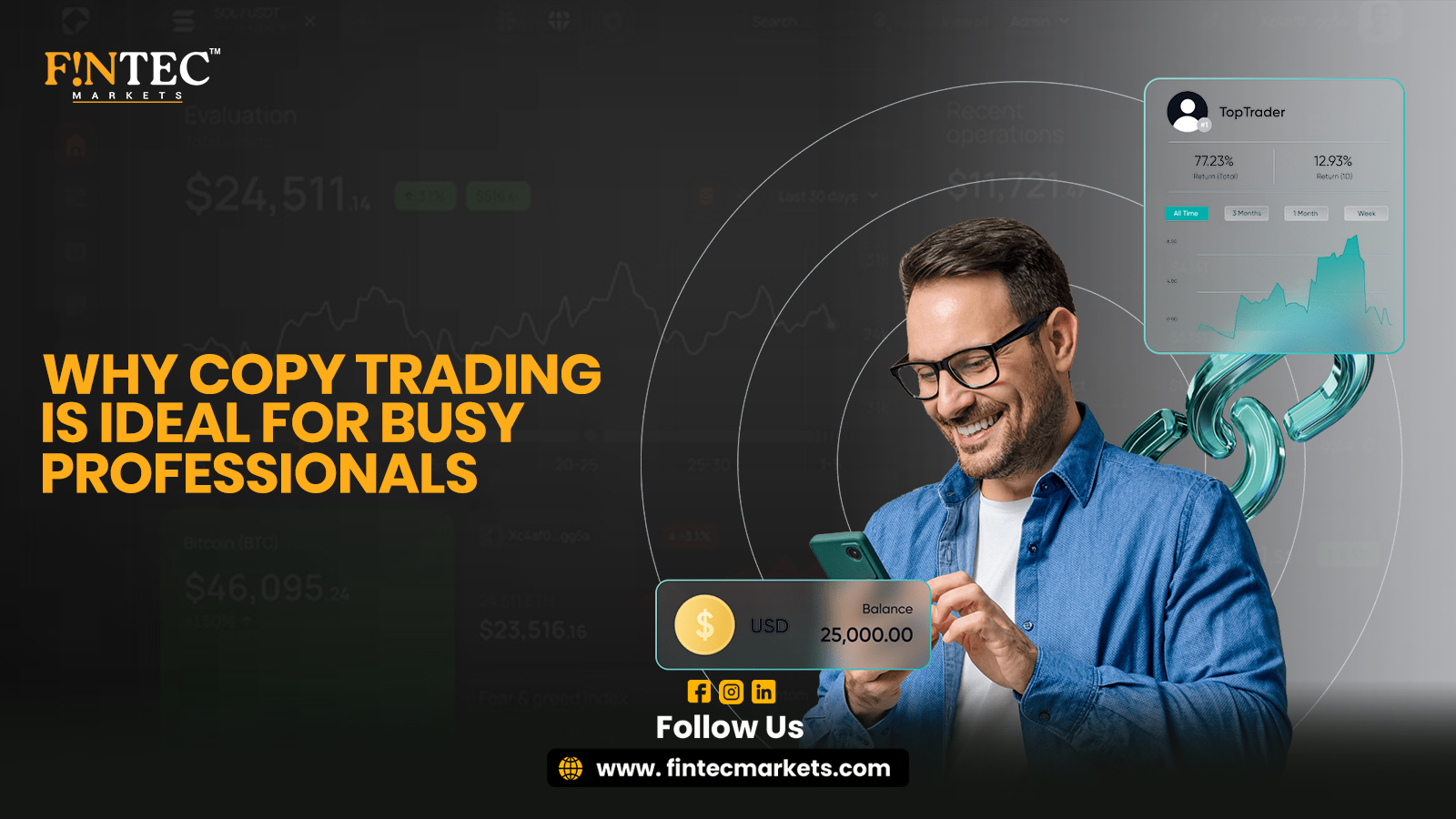 Why Copy Trading Is Ideal for Busy Professionals