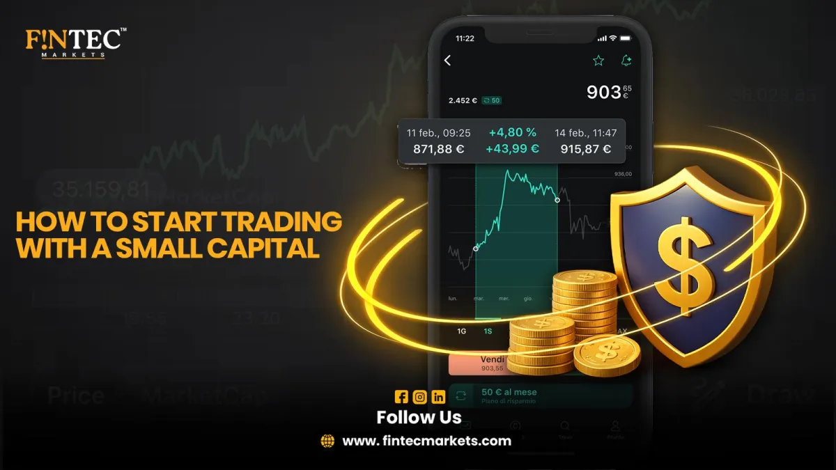 How to Start Trading with a Small Capital
