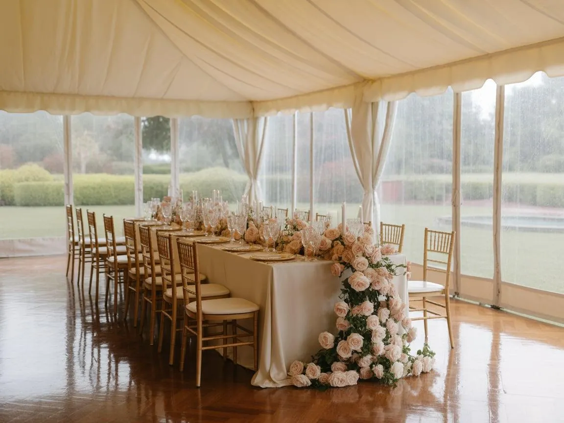 Rain Plans: Sidewalls, Flooring, and Weather-Proofing Your Tent