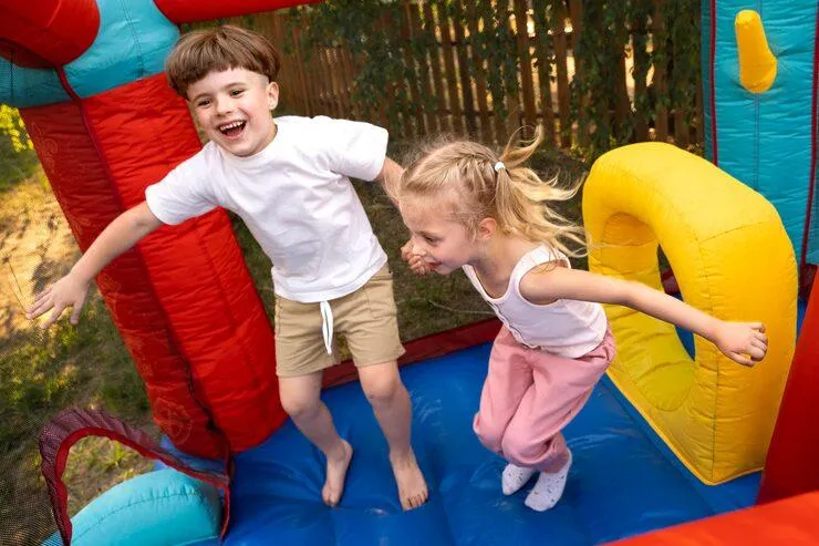 Top Bounce House Themes Kids Love in Westlake, FL