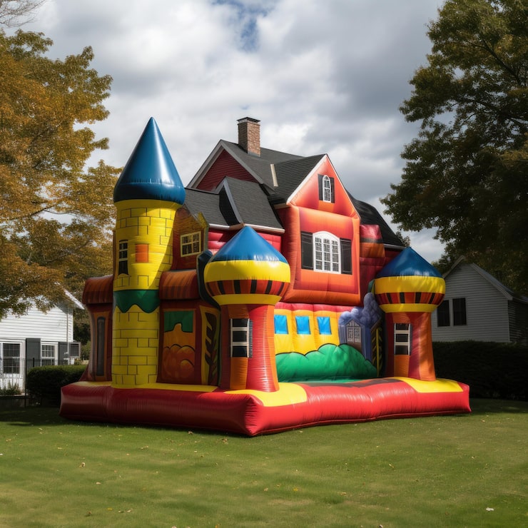 How Many Kids Fit in a 13x13 Bounce House Safely?