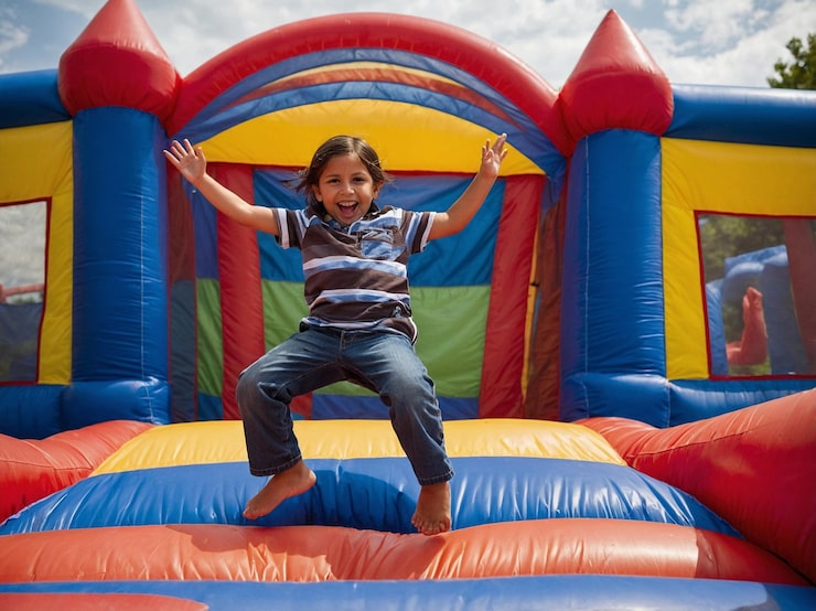 Top 10 Benefits of Inflatable Slides with Climbing Walls for Kids