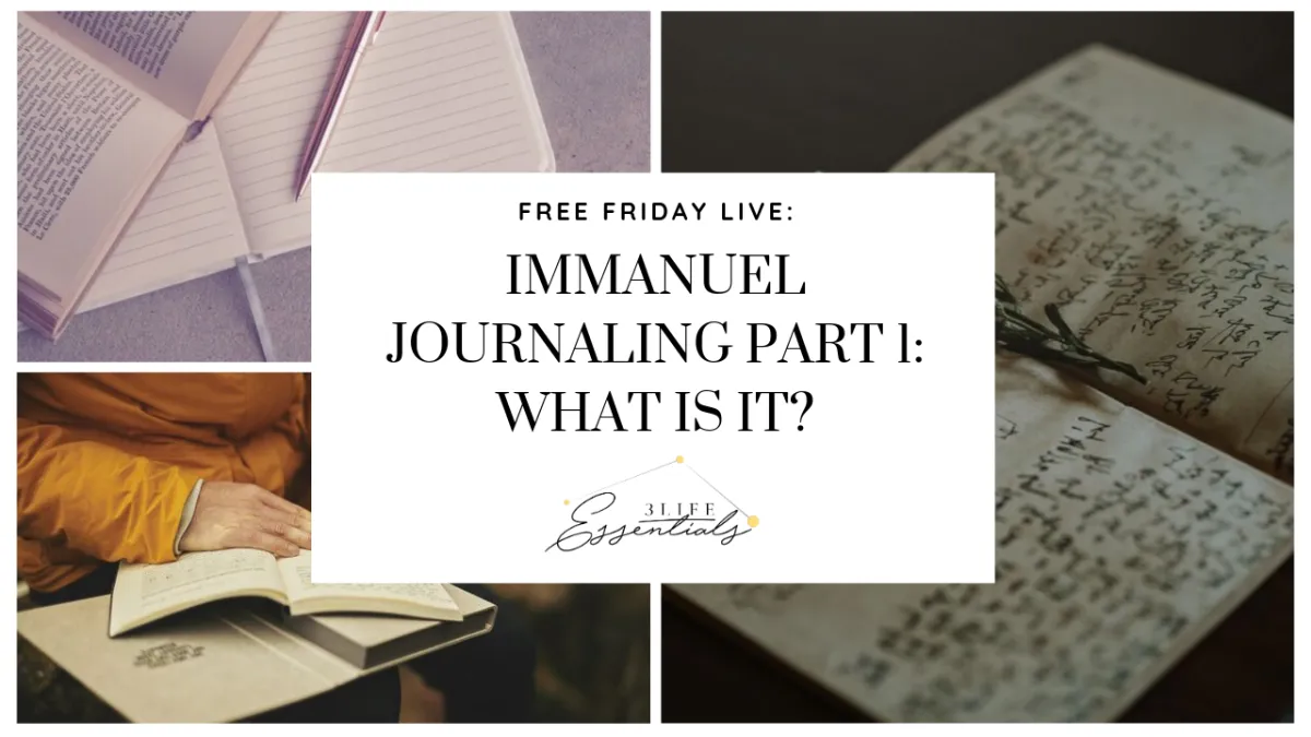 Immanuel Journaling