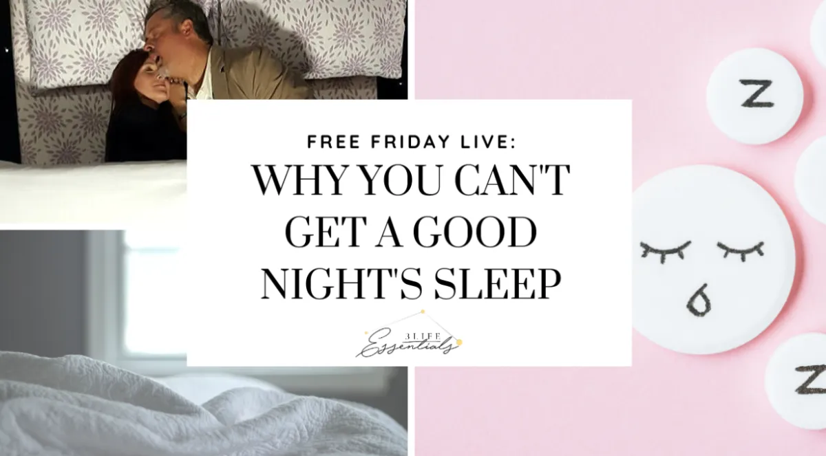 Why You Can't Get a Good Night's Sleep