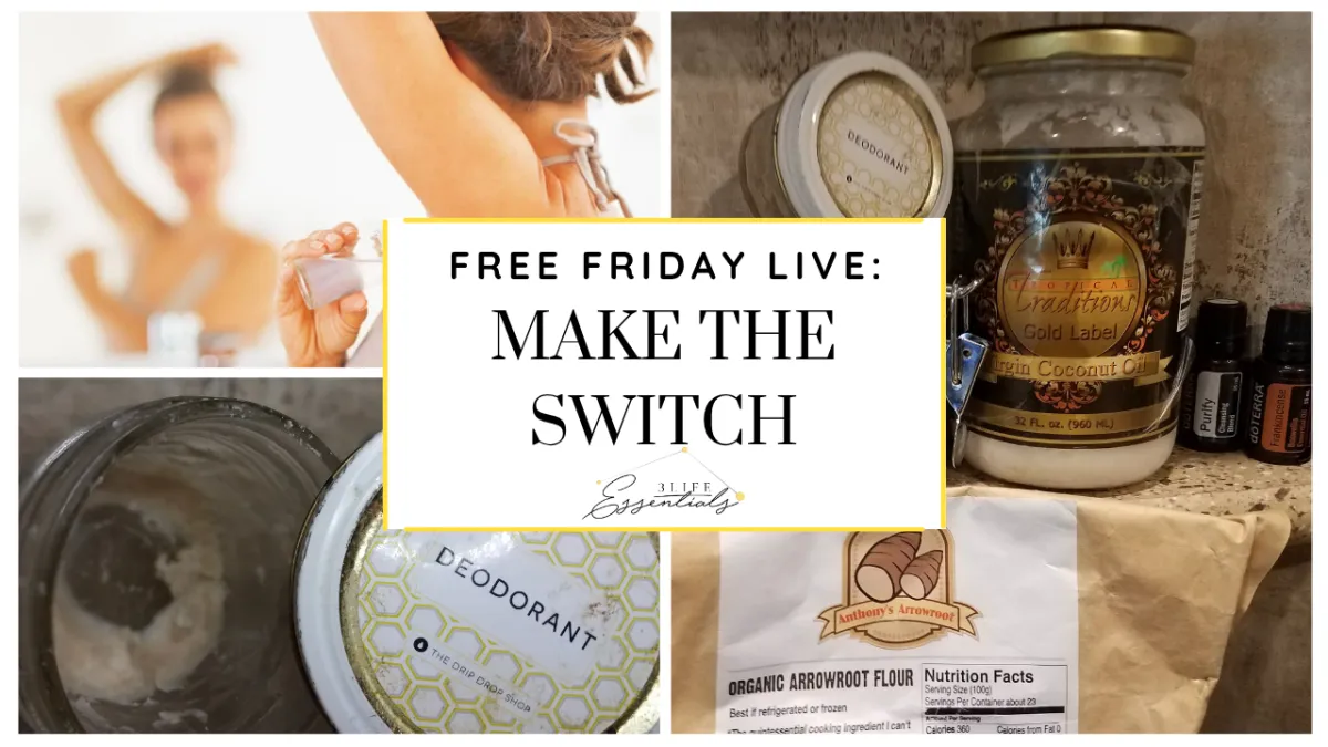 

Make the Switch: 2 Easy Natural Deodorant Options You’ll Love