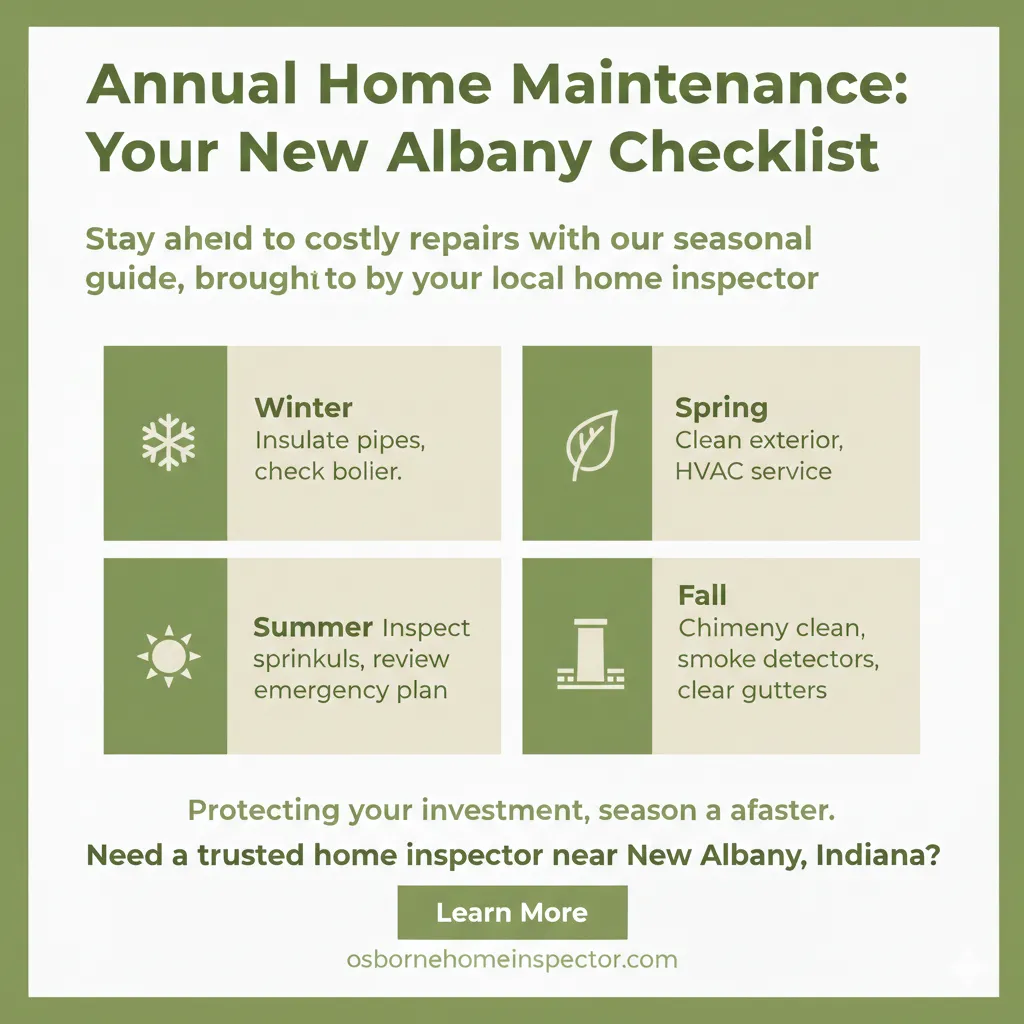 Home maintenance new albany