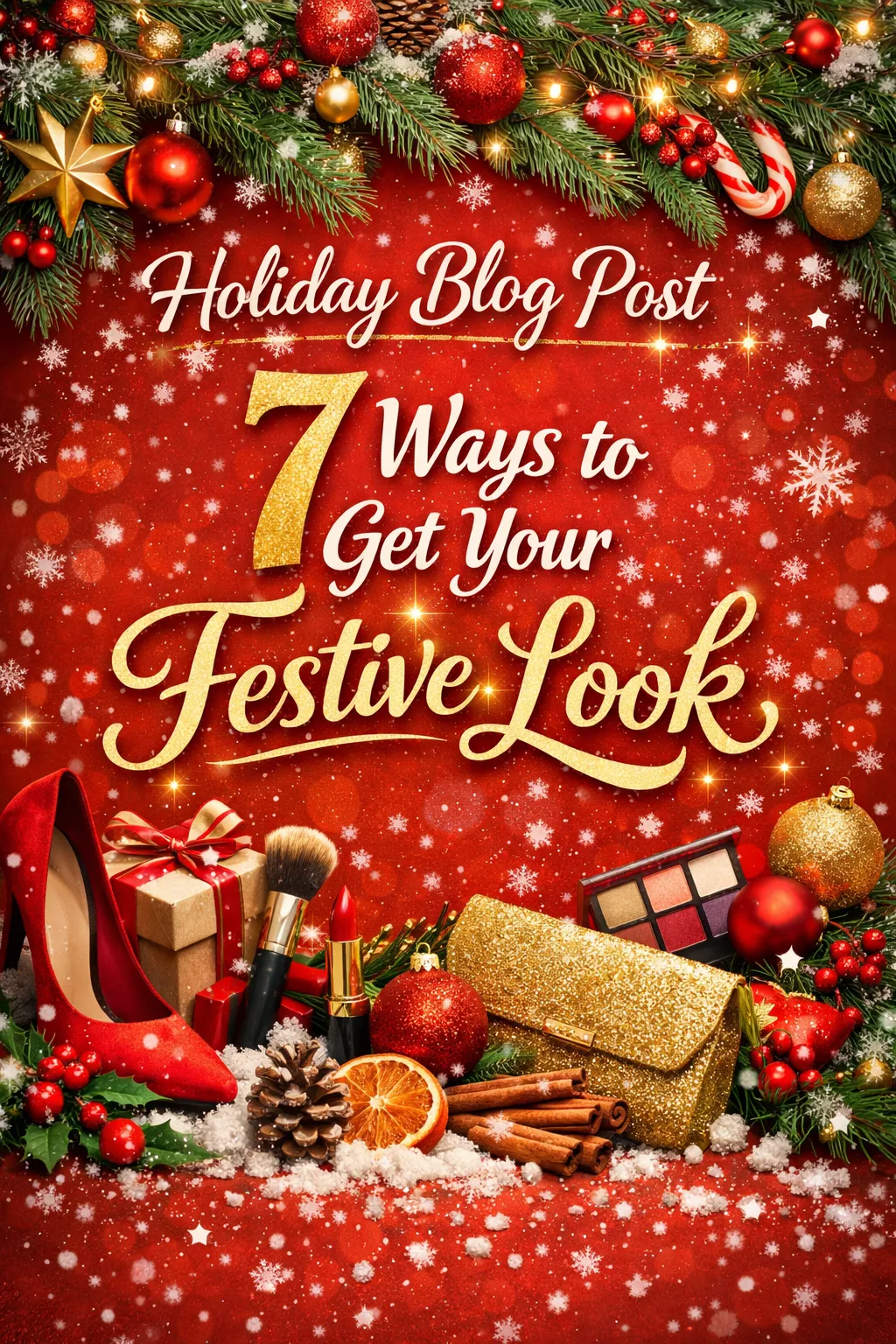 7 Ways to Get Your Festive Look