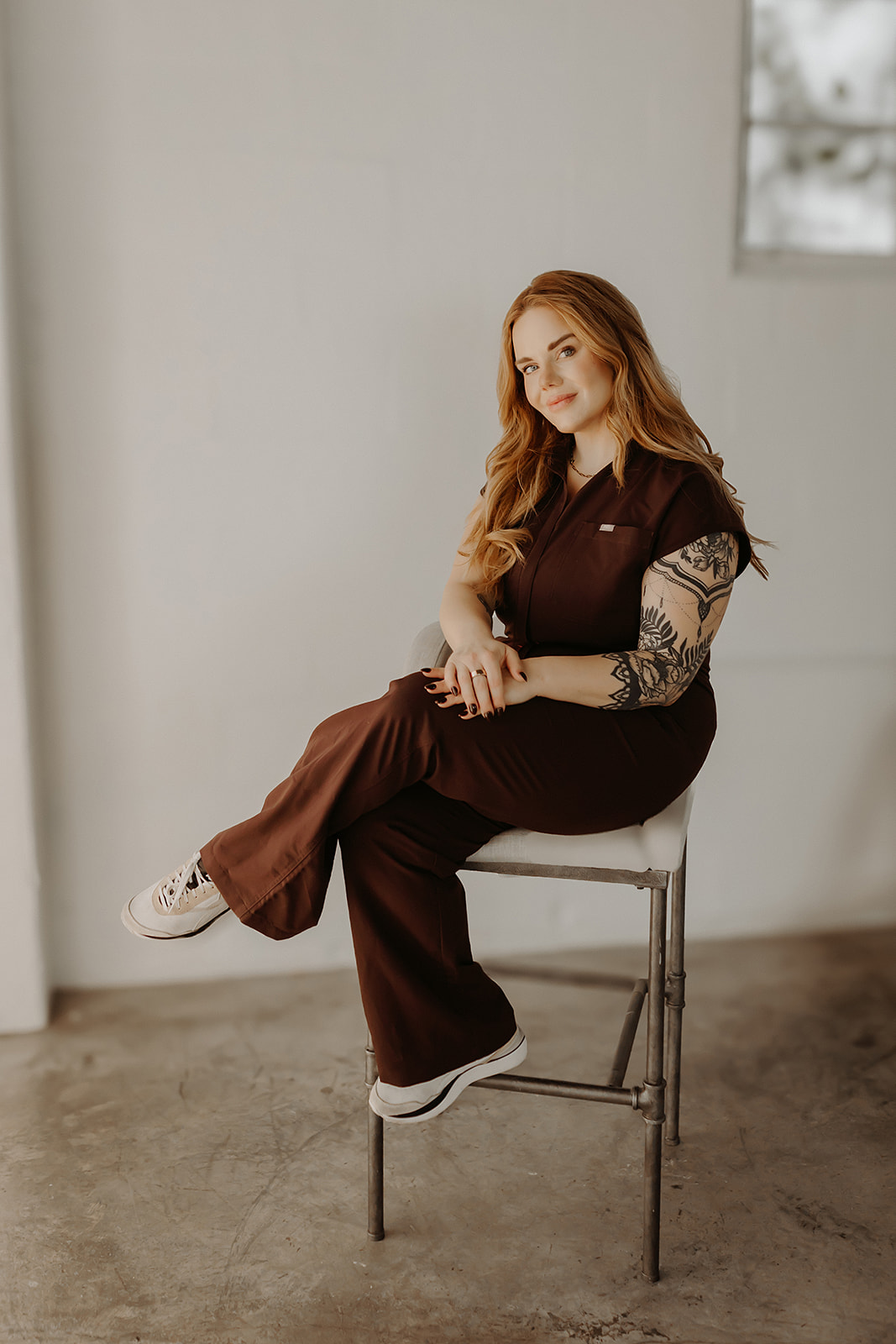 Medical consultation focused on weight loss and hormone health in a calm, clinical setting