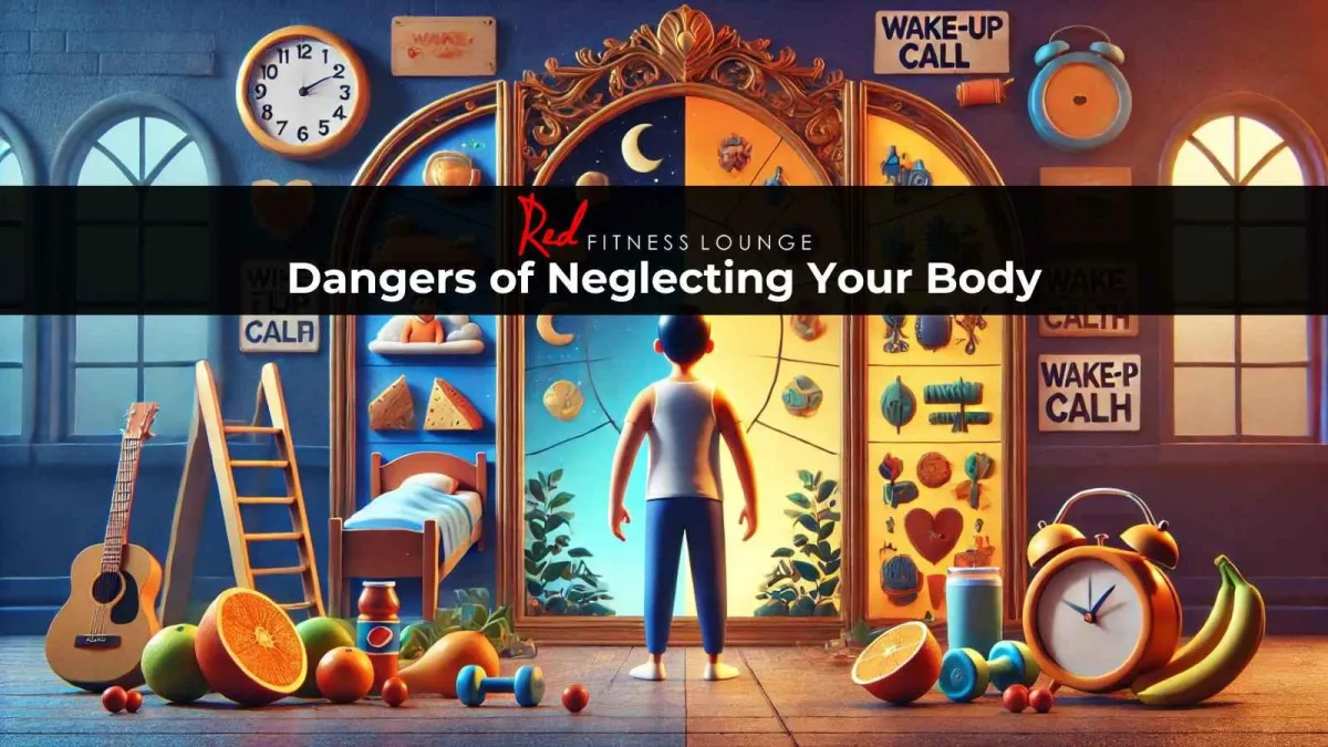 The Hidden Dangers of Neglecting Your Body: A Wake-Up Call