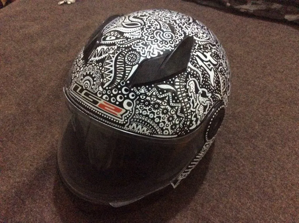 Motorcycle Helmet - Custom
